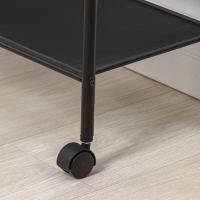 Стойка для одежды «Валенсия 32М», 91,5×30×162 см, цвет чёрный Стойка для одежды «Валенсия 32М», 91,5×30×162 см, цвет чёрный