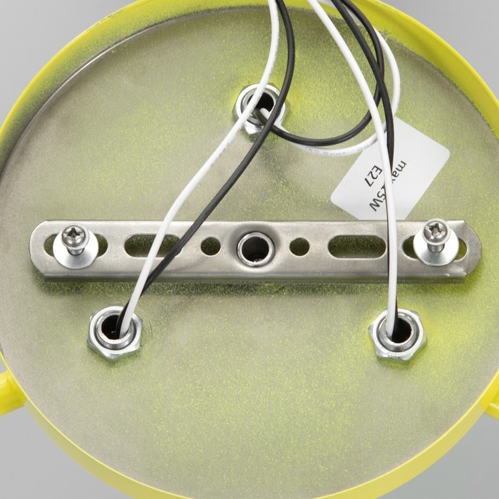 Люстра Люстра "Онлайн" (цил.) 3х15Вт Е27 МОДЕЛЬ:BR 00294 желтый 50х50х15см