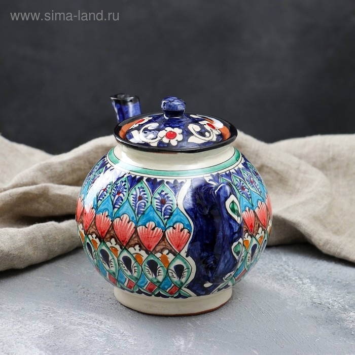 Чайник Риштанская Керамика 1000мл