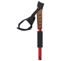 Палки для скандинавской ходьбы ONLYTOP, телескопические, 3 секции, до 135 см, 2 шт., цвет МИКС Палки для скандинавской ходьбы ONLYTOP, телескопические, 3 секции, до 135 см, 2 шт., цвет МИКС