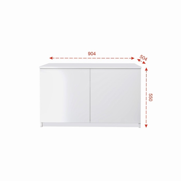 Тумба Мори, 904х504х550, Белый