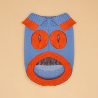 Свитер "Зайка", S (ДС 23, ОШ 23, ОГ 26-45 см Свитер "Зайка", S (ДС 23, ОШ 23, ОГ 26-45 см