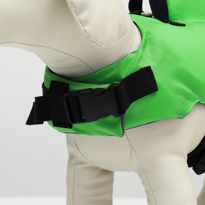 Спасательный жилет Спасательный жилет "Акула" для собак 23-40 кг, размер L (ДС 35, ОГ 50-75, ОШ 42-54 см)