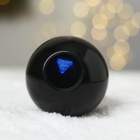 Новогодний шар желаний &laquo;Вселенная тебе подскажет&raquo;, на новый год, 7 см, гадание