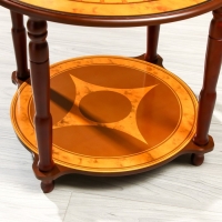 Столик декоративный "Старинная карта" 60х60х49 см