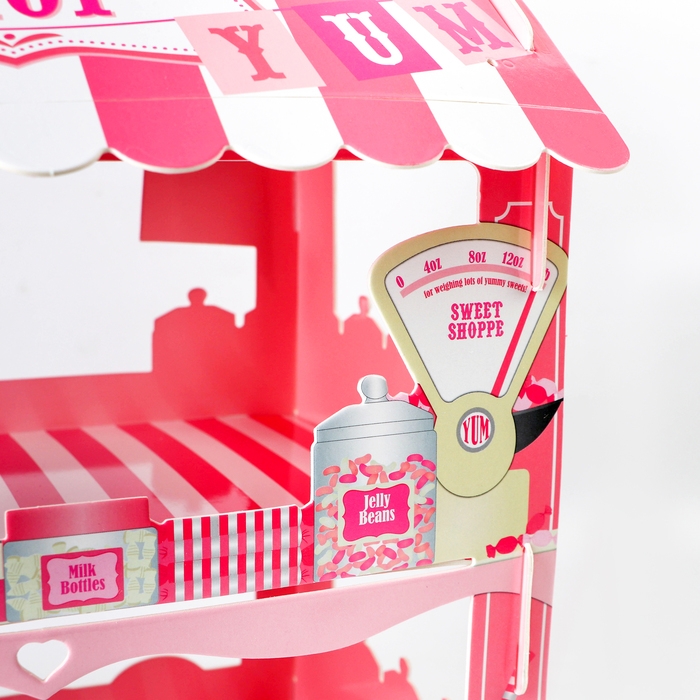 Подставка для пирожных &laquo;Сладкий домик&raquo;