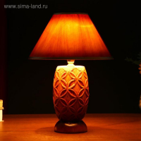 Лампа настольная 32015/1 E14 40Вт 25х25х35 см RISALUX