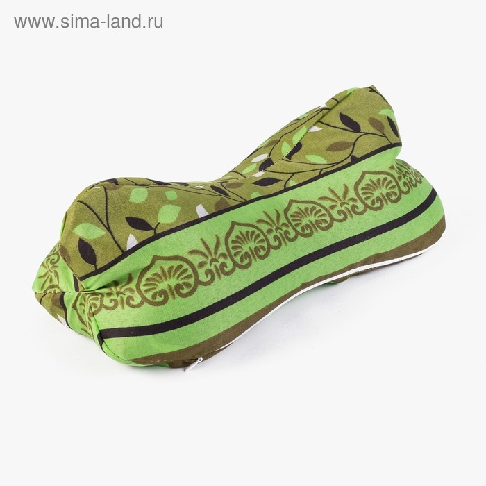 Подушка «Кость», 45х20 см, цвет МИКС, лузга гречихи Подушка «Кость», 45х20 см, цвет МИКС, лузга гречихи