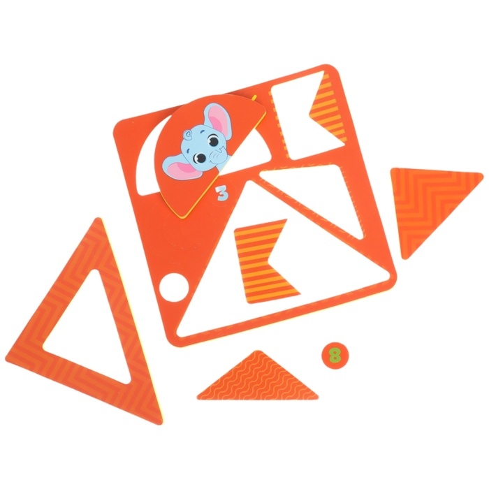 Детская развивающая игра EVA «Маленький строитель 1», изучение форм / цветов, виды МИКС, Крошка Я Детская развивающая игра EVA «Маленький строитель 1», изучение форм / цветов, виды МИКС, Крошка Я