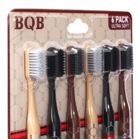 Набор из 6 зубных щеток,10000 щетинок, мода, жесткость мягкая Набор из 6 зубных щеток,10000 щетинок, мода, жесткость мягкая