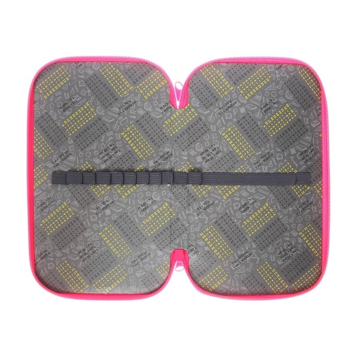 Пенал 2 секции, 125 х 205 х 40 мм, Calligrata 30П26/2 Пенал 2 секции, 125 х 205 х 40 мм, Calligrata 30П26/2 "Совушка", ламинированный картон