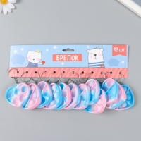 Брелок резина антистресс (бесконечная пупырка) "Сердце разноцветное" МИКС 5х5,7х1,3 см Брелок резина антистресс (бесконечная пупырка) "Сердце разноцветное" МИКС 5х5,7х1,3 см