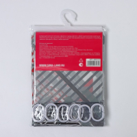 Штора для ванны Доляна &laquo;Малевич&raquo;, 180&times;180 см, EVA