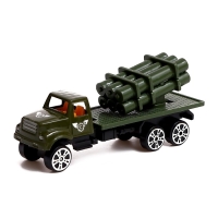 Машина металлическая &laquo;Военная техника&raquo;, масштаб 1:64, МИКС