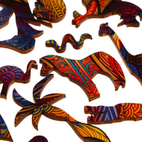 Пазл фигурный «Царь зверей» Пазл фигурный «Царь зверей»