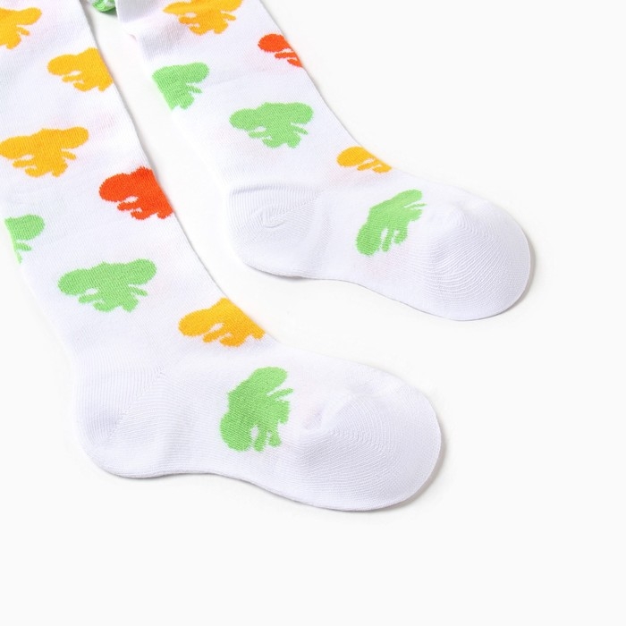 Колготки детские KAFTAN Чебурашка 104-110 см, цвет белый Колготки детские KAFTAN Чебурашка 104-110 см, цвет белый