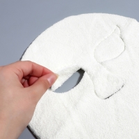 Маска для лица, многоразовая, 24 &times; 13,5 см, цвет белый