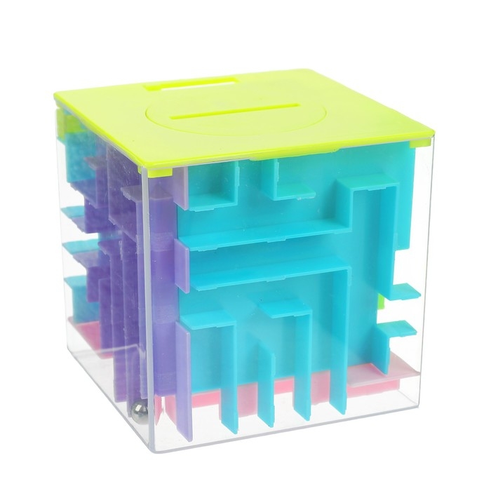 Головоломка &laquo;Лабиринт&raquo;, цвета МИКС