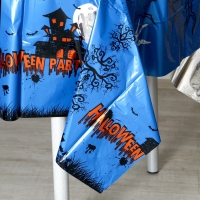 Скатерть &laquo;Счастливого хэллоуина&raquo;, 137 &times; 183 см