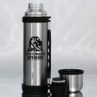 Термос &laquo;Настоящий мужик&raquo;, 1.5 л