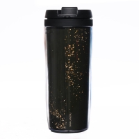 Новый год. Термостакан со вставкой новогодний &laquo;Новый год принесет много удачи&raquo;, 350 мл