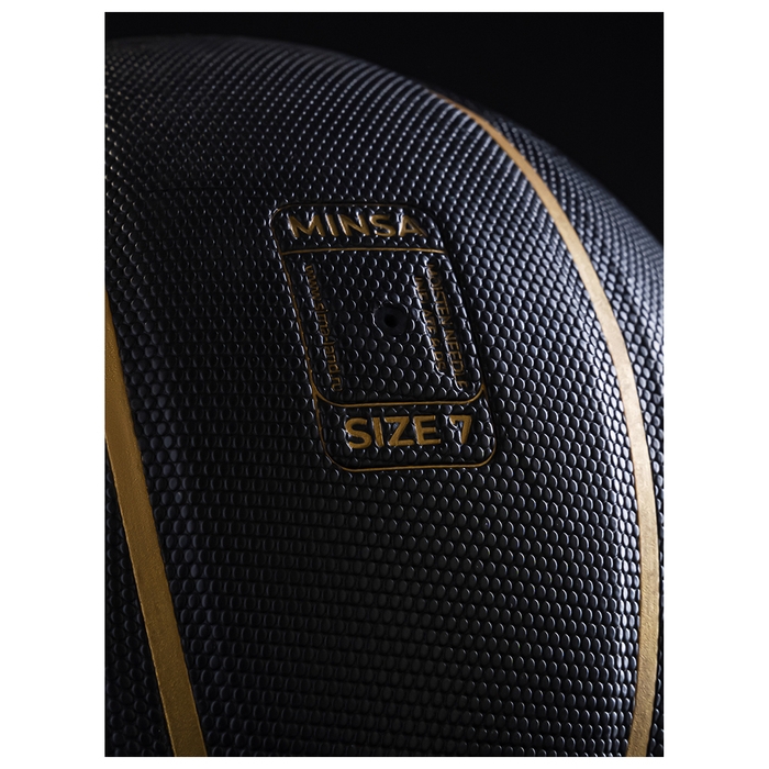 Баскетбольный мяч MINSA, клееный, 8 панелей, р. 7, PU, бутиловая камера Баскетбольный мяч MINSA, клееный, 8 панелей, р. 7, PU, бутиловая камера