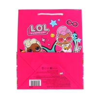 Пакет подарочный LOL, 18 &times; 22,3 &times; 10 см