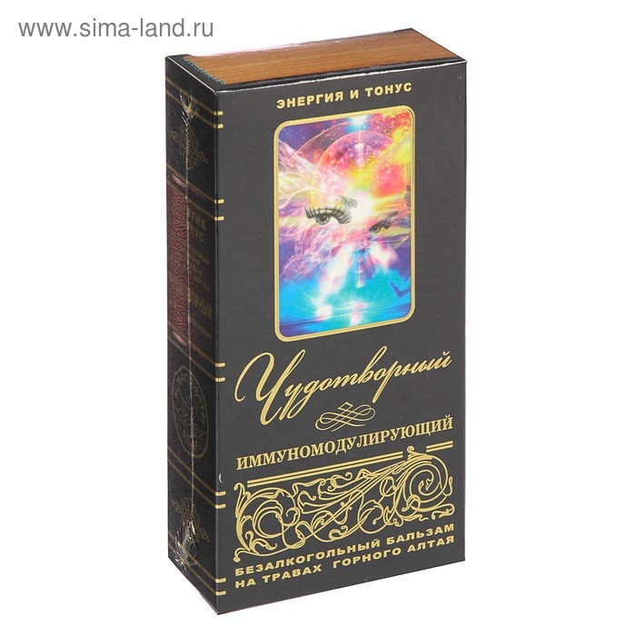 Бальзам безалкогольный Бальзам безалкогольный "Чудотворный" иммуномодулирующий, 250 мл