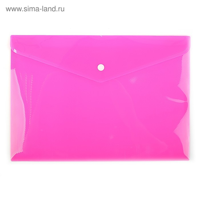 Набор из 12 штук, папка на кнопке, формат А4 180 мкр, ассорти, CALLIGRATA Набор из 12 штук, папка на кнопке, формат А4 180 мкр, ассорти, CALLIGRATA