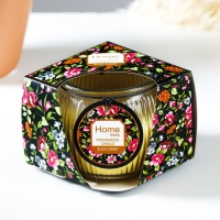 Свеча ароматическая в стекле 7х5,5см Свеча ароматическая в стекле 7х5,5см