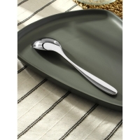 Ложка столовая из нержавеющей стали &laquo;Марио&raquo;, длина 20 см, цвет серебряный