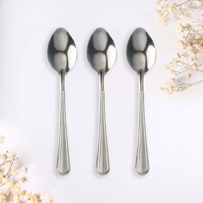 Набор чайных ложек «Дорогой бабушке», 4 шт. Набор чайных ложек «Дорогой бабушке», 4 шт.