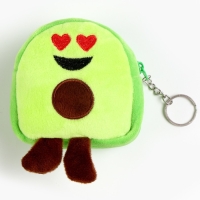 Мягкий кошелёк &laquo;Авокадо&raquo;, на подвесе, 11 см, виды МИКС