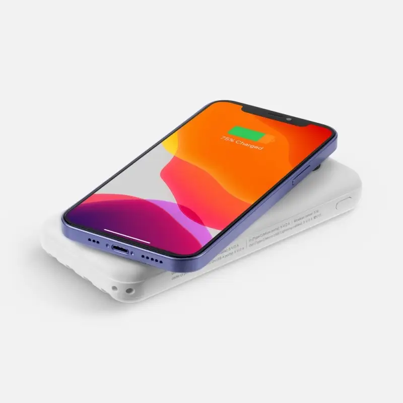 Аккумулятор Omni Qi 10000 мАч, ver.2, белый Аккумулятор Omni Qi 10000 мАч, ver.2, белый