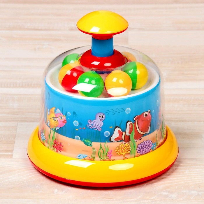 Юла-карусель &laquo;Панорама&raquo;, МИКС