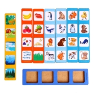 Настольная игра &laquo;Мир животных&raquo;