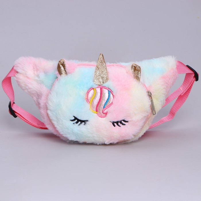 Сумка детская поясная «Единорог», 26х16 см Сумка детская поясная «Единорог», 26х16 см