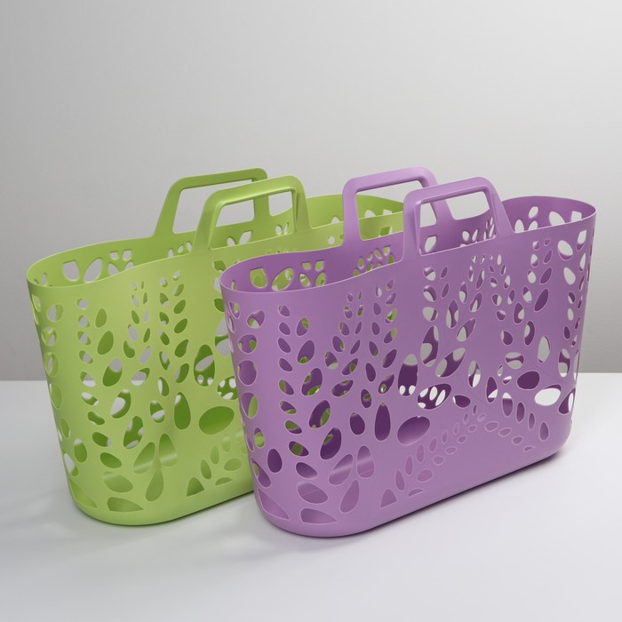 Корзина-сумка для хранения, 54&times;16&times;39 см, цвет МИКС