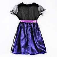 Карнавальный набор &laquo;Милая ведьмочка&raquo;, рост 104-110 см, цвет фиолетовый