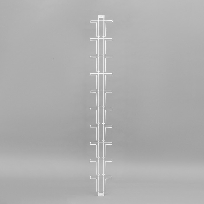 Полоса для открыток, 10 карманов А6, цвет белый