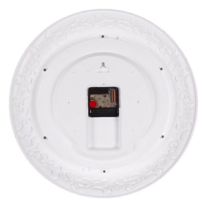 Часы настенные, интерьерные "Классика", бесшумные, d-38.5 см