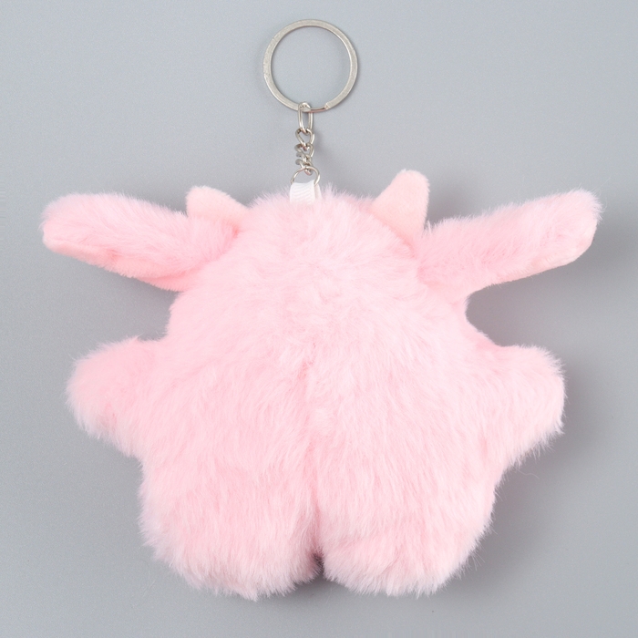 Мягкая игрушка на подвесе «Монстрики», 11 см, виды МИКС Мягкая игрушка на подвесе «Монстрики», 11 см, виды МИКС