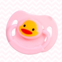 Набор аксессуаров для пупса: бутылочка, соски