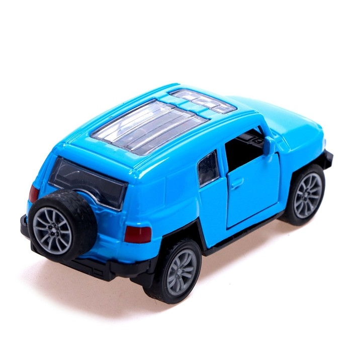 Машина металлическая &laquo;Крузер&raquo;, 1:48, инерция, открываются двери, цвет синий