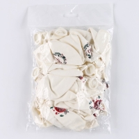 Воздушный шар латексный 12" &laquo;Новогодний венок&raquo;, 25 шт.