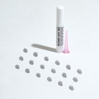 Когти накладные "Антицарапки" (40 шт), размер M, серебряные с блестками Когти накладные "Антицарапки" (40 шт), размер M, серебряные с блестками