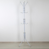Вешалка напольная 170 см "Classic" цвет белый