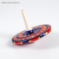 Волчок &laquo;Спираль&raquo; большой, с блёстками