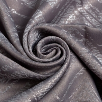 Скатерть Этель "Lines" цв.серый, 142*180 +/-3 см, 115 &plusmn;10 гр,100% п/э