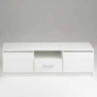 Тумба под ТВ Дели-1, 1400х420х440, Белый